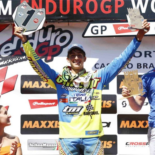 Andrea Verona vince il Campionato Mondiale Enduro Youth 2017