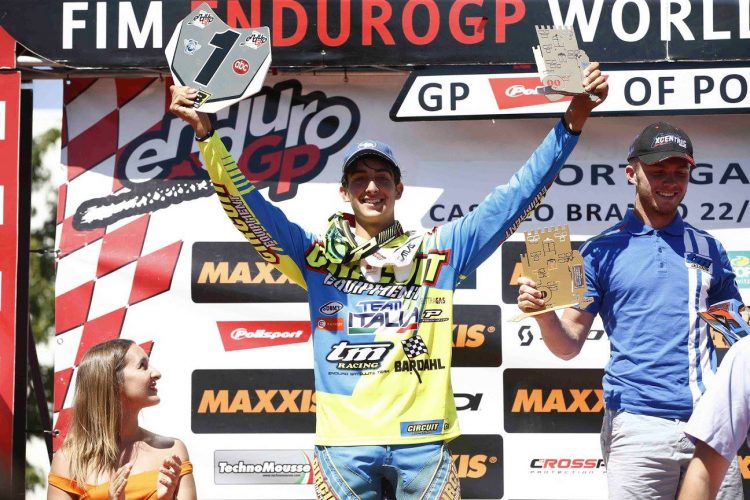 Andrea Verona vince il Campionato Mondiale Enduro Youth 2017