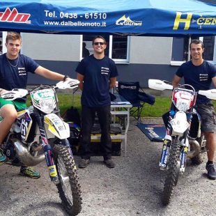 Campionato Europeo Enduro 2017 a Paikuse (EST)