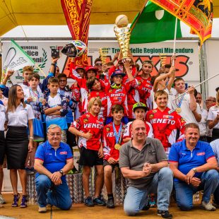 Il Trofeo delle Regioni Minienduro 2017 va al Veneto. Friuli al 5° posto